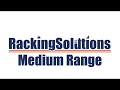 Racking solutions   medium range  assembly help