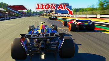Can I Beat 110% AI Using CHASE CAM on F1 25??