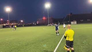 OSL U21 men’s south region 1st half highlights SC Toronto eagles 1-0 loss vs NT Nitros From May 28