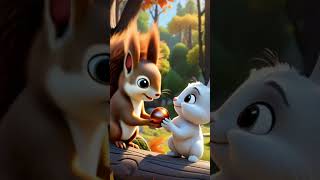 The Last Acorn #LittleHeartStories #Kindness #TheLastAcorn #Shorts #EmotionalStory