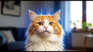 Catthe Real Reason Cats Feel Stressed In Winter Is Static