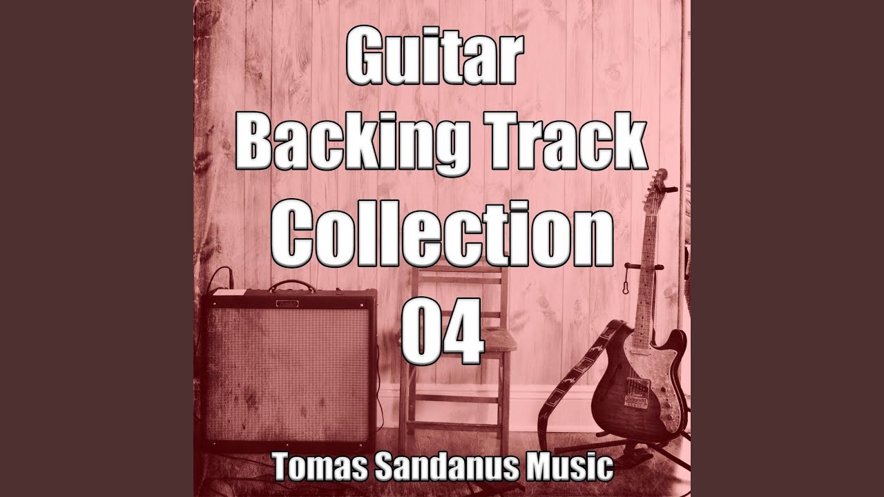 Poppy Funk Rock Backing Track in F major