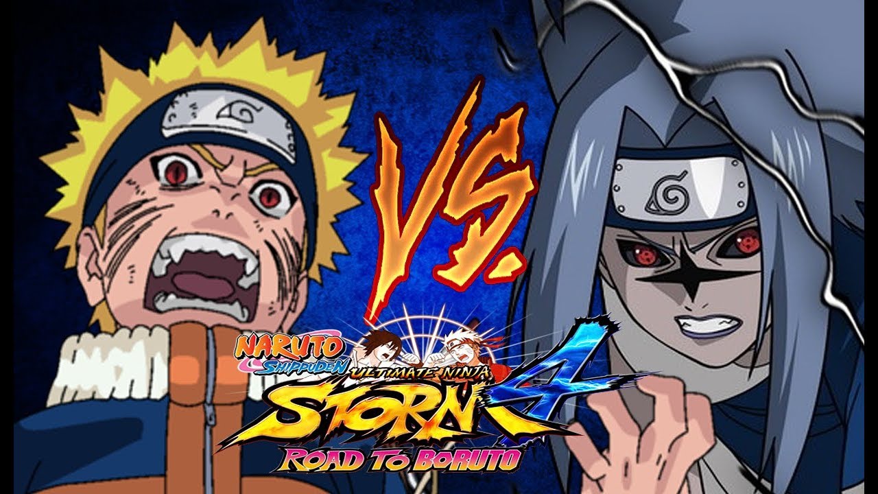 Naruto vs Sasuke clássico