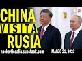 🔴🔴 #CHINA visita #RUSIA
