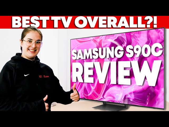 Samsung S90C TV Review - The Best OLED Out There?! class=