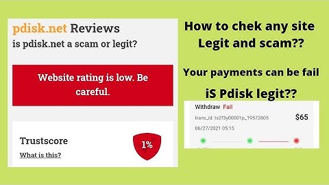 Pdisk.Net is legal site?? watch this video (Payment fail?)  kaise pata kre site sahi hai ya galat
