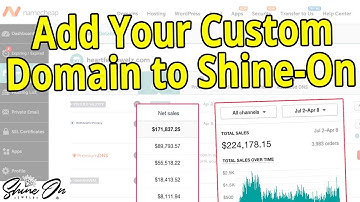 [Free Course 011] Shine-On : How To Add Your Custom Domain
