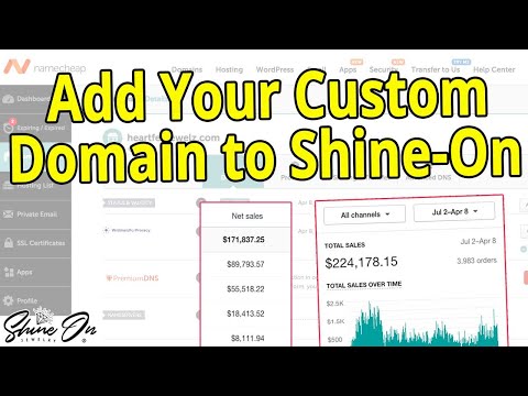 [Free Course 011] Shine-On : How To Add Your Custom Domain