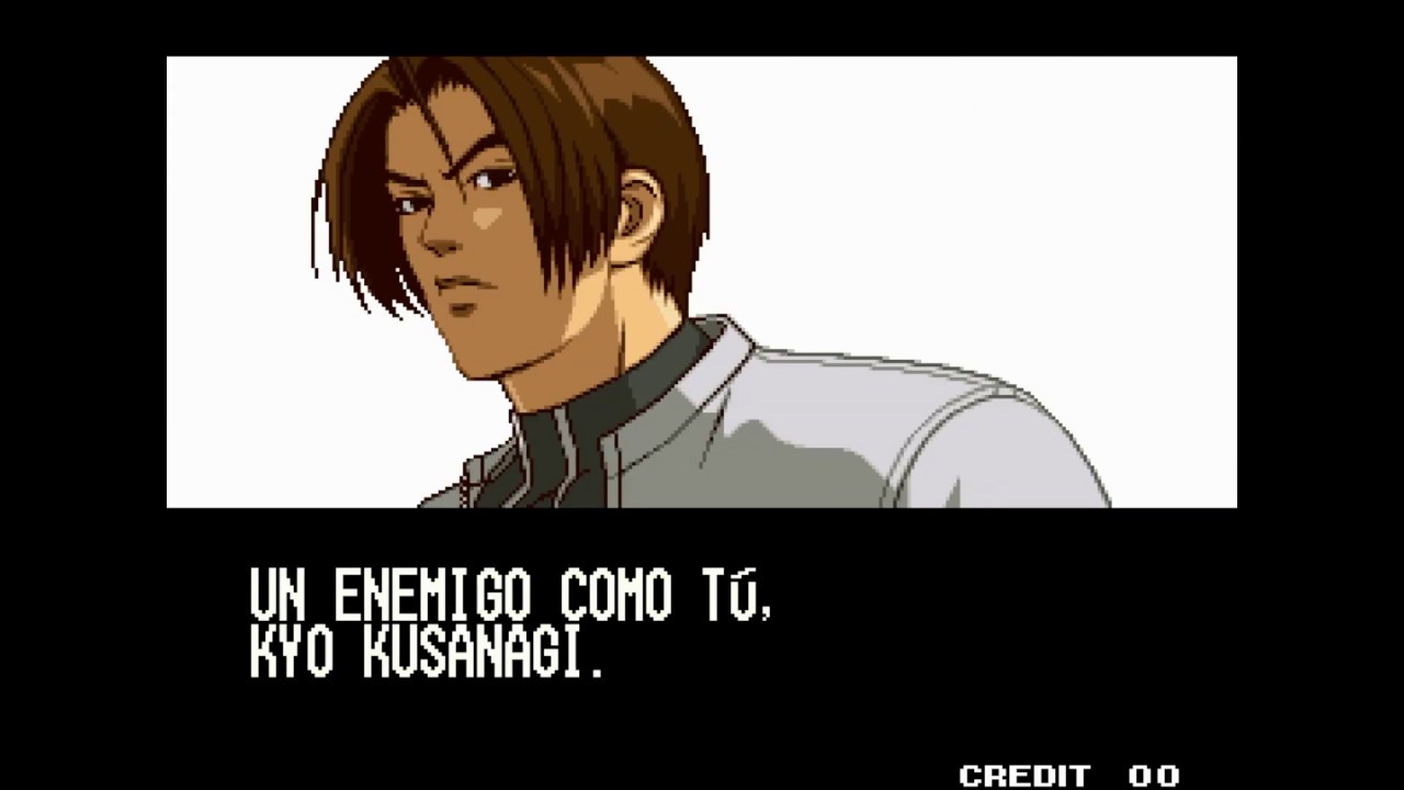 the king of fighters 99 unused