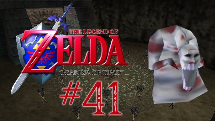 Detonado Completo 100%] Zelda: Ocarina of Time #23 - BLUE BUBBLES, BLUE  BUBBLES EVERYWHERE! 