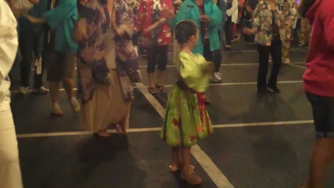 Bon Dance at the Mililani Hongwanji YouTube
