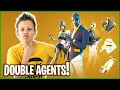 DOUBLE AGENTS IN THE ARENA!