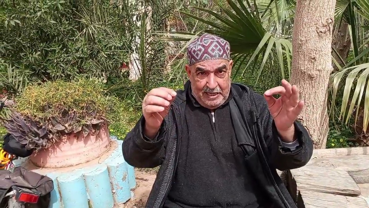 اليوم نصبنا الفخة في رحبة الزيتون مع أحد ابناء الاغواط البررة القائد مداني زاهية 28/02/26