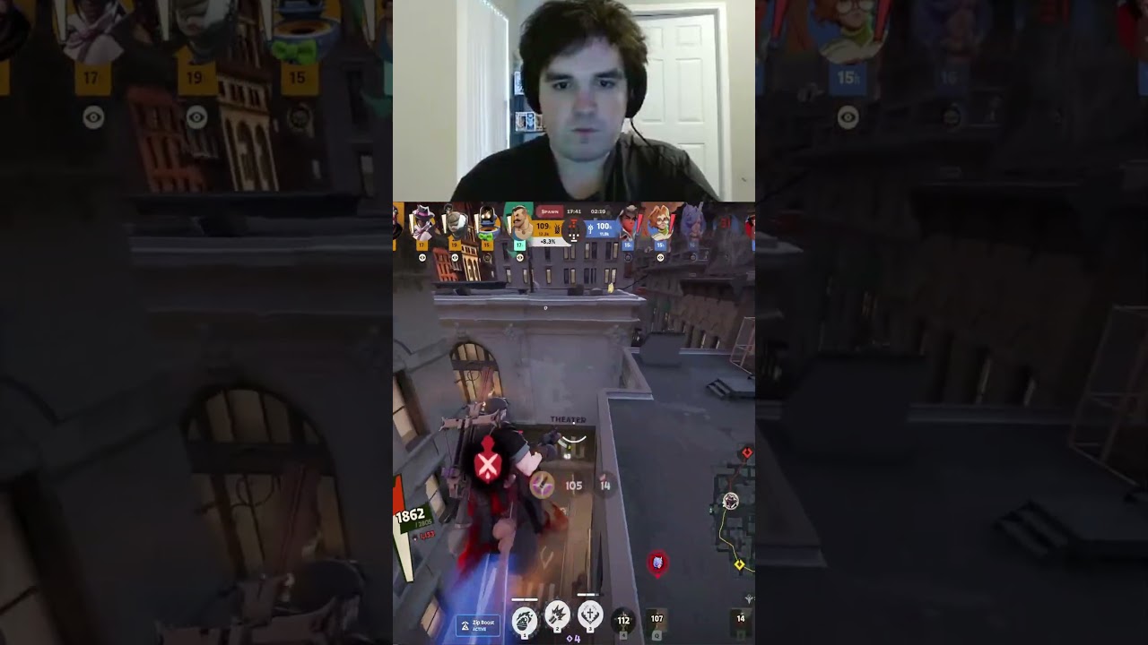 Was this movement clean? #deadlock #valve #gaming