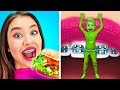 Me VS my Braces - Problems with food | If food were People by Challenge accepted