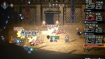 Octopath CoTC -Tikilen Cup - Tier 3 in 4 turns
