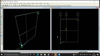 PORTICO 2D SAP2000-TUTORIAL