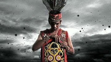 RILEKSASI - Instrumen Musik / Lagu Daerah DAYAK #8 || No Copyright