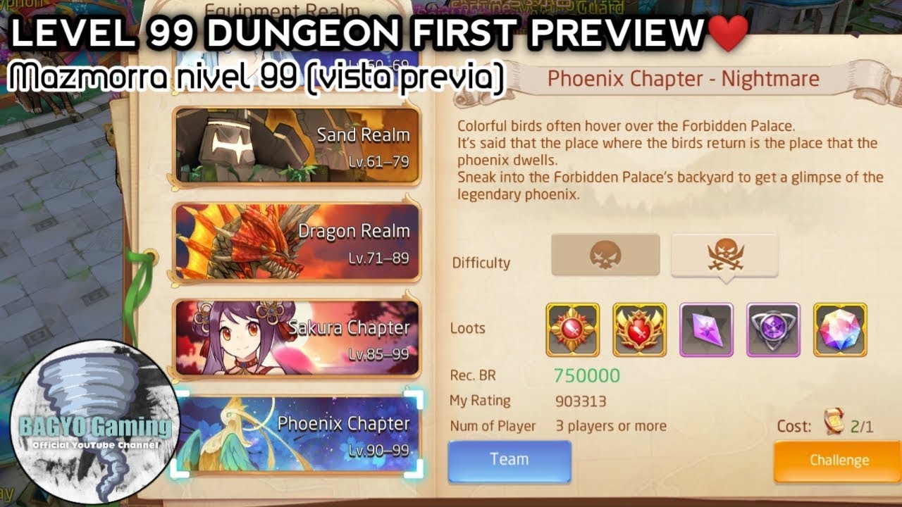 Equipment Realm level 95 First Preview - Laplace M | Tales of Wind