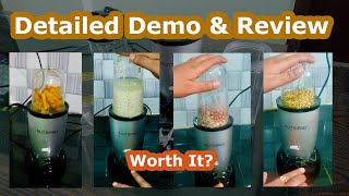 Nutripro Juicer Mixer Grinder | Demo & detailed Review | Smoothie Maker | Best Juicer | How to use?