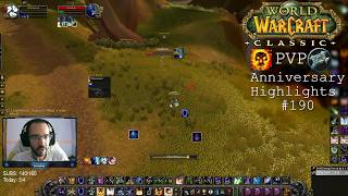 Shadow Priest Highlights PvP TBC Classic Anniversary #190 - World PvP and Battlegrounds