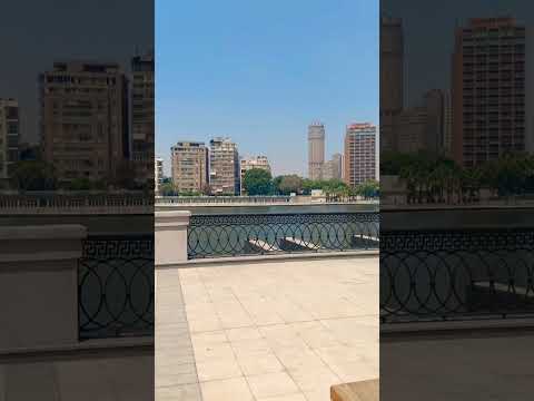 ممشى أهل مصر كورنيش ماسبيرو