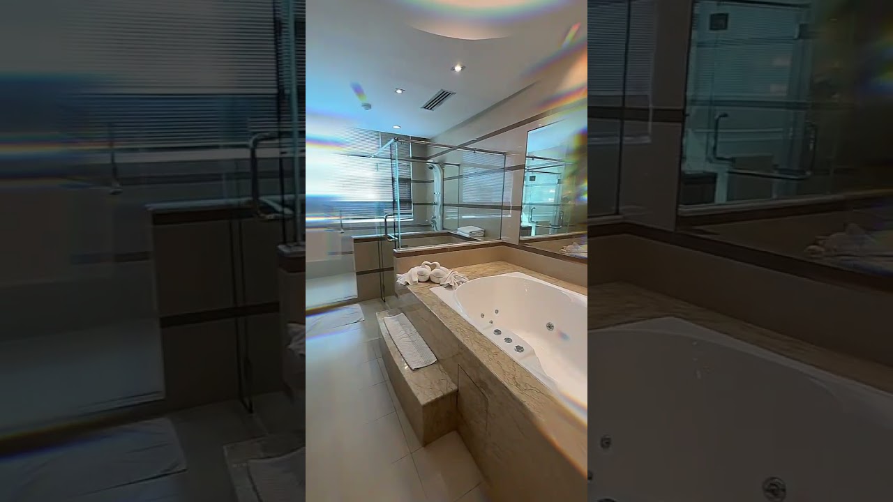 Presidential Suite BTS with Our Stunning Muse 👀✨ 