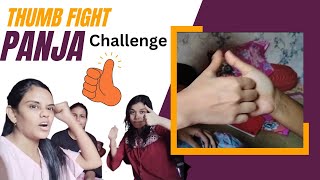 Thumb Fighting Challenge Arm Wrestling Most Requested Vlog