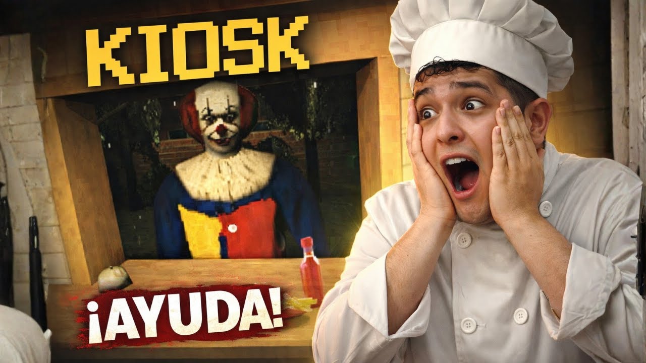 NUNCA MÁS TRABAJARÉ AQUÍ | KIOSK