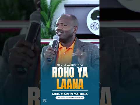 Namna Ya Kuondoa Roho Ya Laana