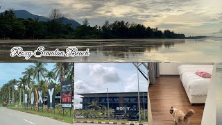 Short Escape to Roxy Beach Sematan | Roxy Town House Tour