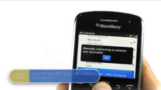 Indosat Super WiFi EAP-SIM Blackberry OS 7 screenshot 1