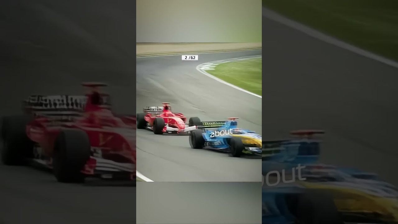 The Day Alonso Gave Schumacher An F1 Masterclass