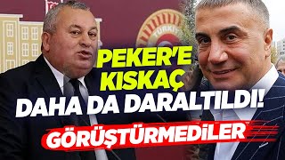 Peker'e Kıskaç Daha da Daraltıldı! Cemal Enginyurt ile Görüştürmediler! KRT Haber