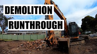 How I Demolish A House - Start 2 Finish