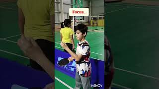 Focus on Table Tennis, #pingpong #coordination #academy #mypassion #jointeam