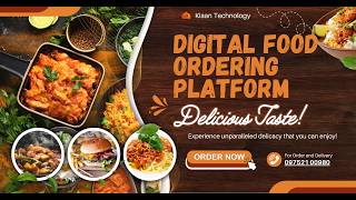 Digital Food Ordering Platform | Multi-Restaurant SaaS & Delivery Management. screenshot 3