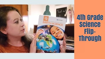 4th Grade Apologia Science Flip Through