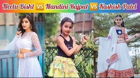 Neetu Bisht 🆚️ nandini rajput 🆚️ kashish Patel❓️🔥🔥😱👌#neetubisht #nandinirajput #kashishpatel #video