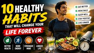 10 Healthy Habits That Will Change Your Life Forever | The Ultimate Guide to Better Health