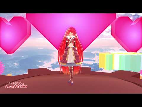 【MMD】カイ式波音リツで「ハルジオン」(1080p)【sdPBR・60fps】