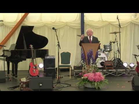 Speech at a Garden Party to celebrate Creative Arts and Craft