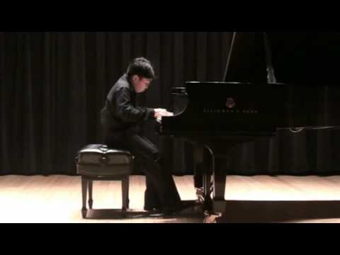 Mozart Sonata in C major K330 M1 by George Li (13 ...