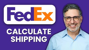 NEW! How to Calculate Shipping Cost with FedEx (2025) 💰 | Complete Guide to FedEx Rates