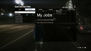 GTA 5 Online How to Find Races!