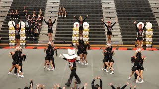 Texas Tech Small Coed NCA Showoff 2025