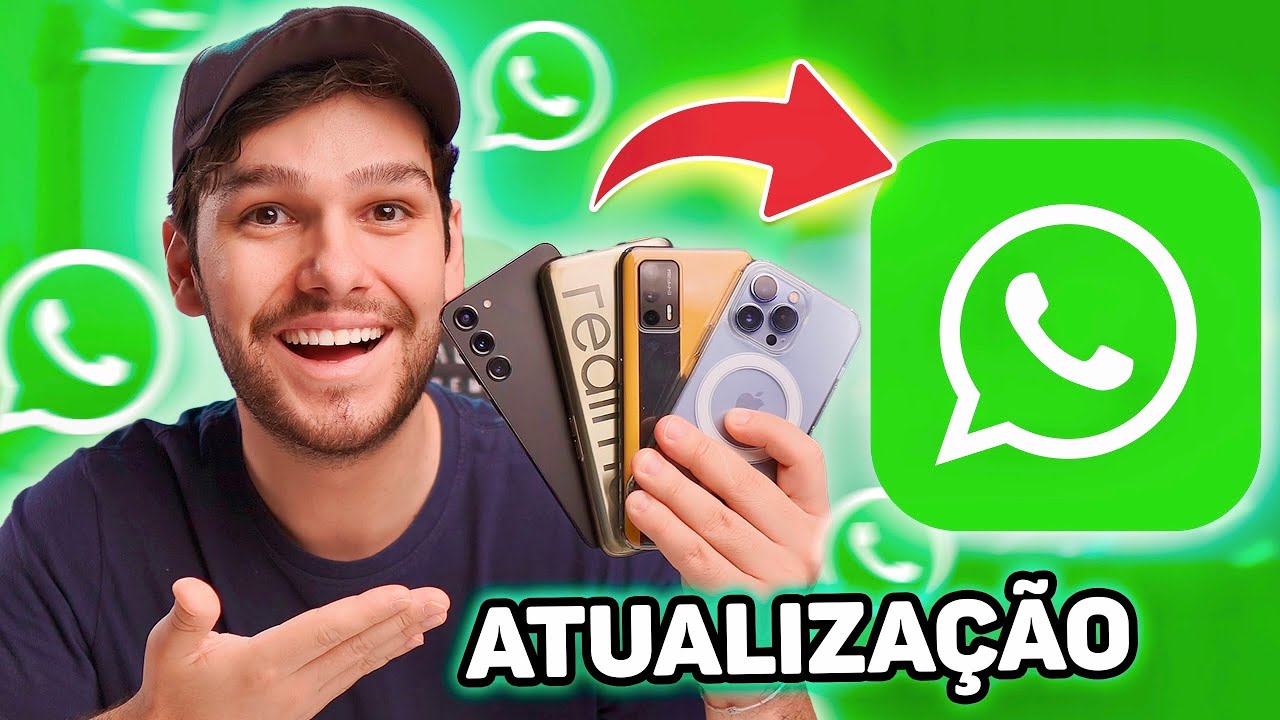 FINALMENTE! NOVA ATUALIZAÇÃO do WhatsApp 2023 para iPhone e Android ...