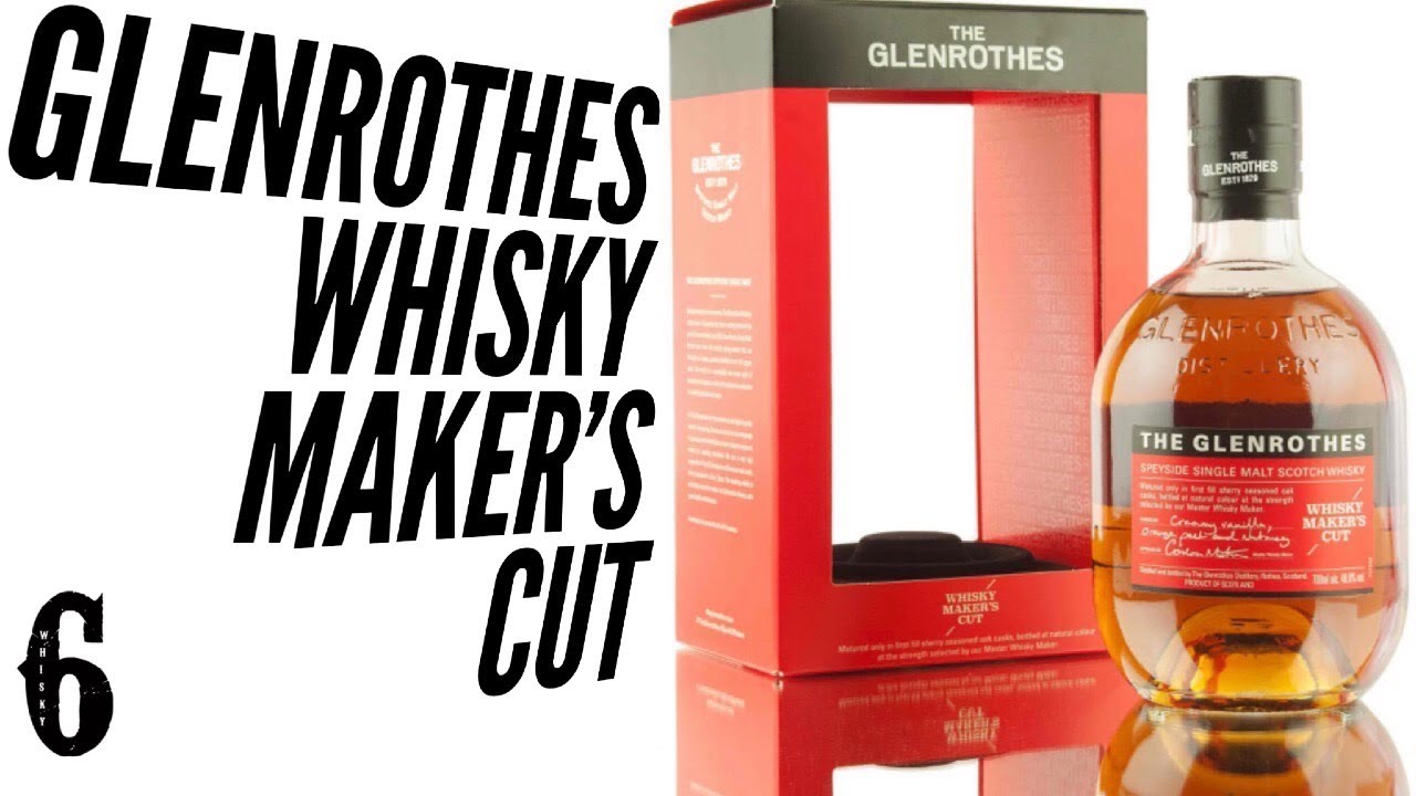 THE GLENROTHES WHISKY MAKER'S CUT - YouTube