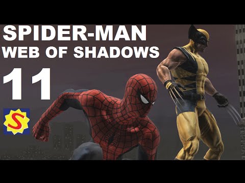 Spider-Man Web of Shadows - 11/17 - Fisk Tower 