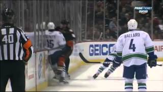 Bobby Ryan drills Aaron Volpatti